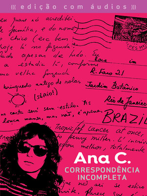 cover image of Correspondência incompleta